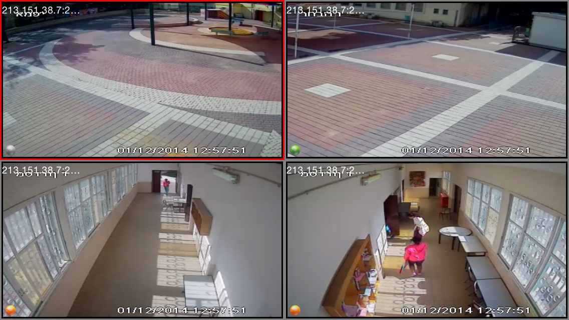 מצלמות אבטחה לבתי הספר