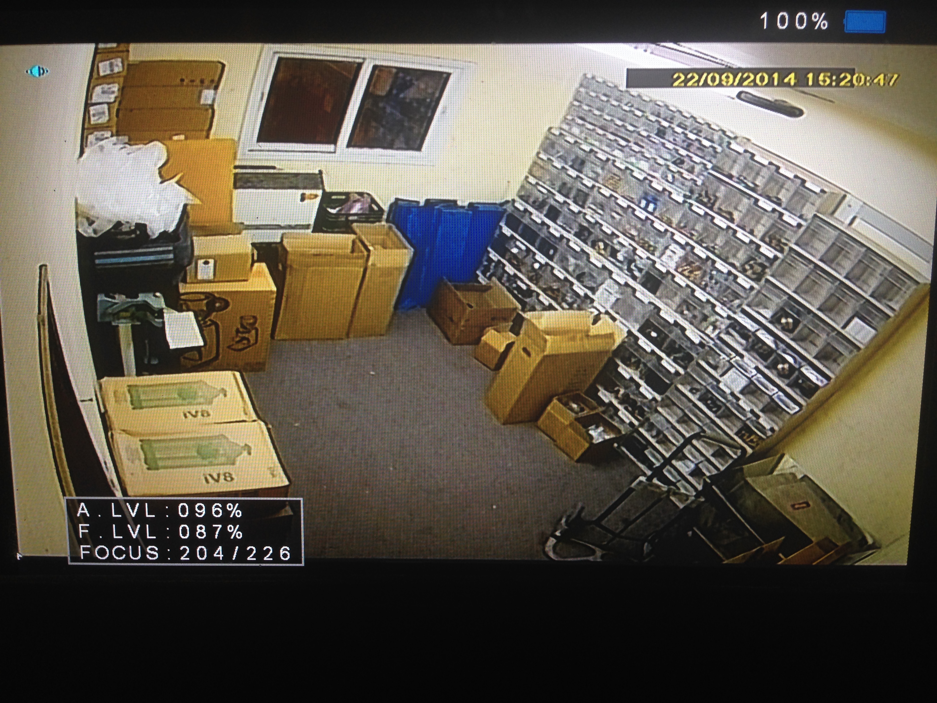 התקנת מצלמות אבטחה לעסק